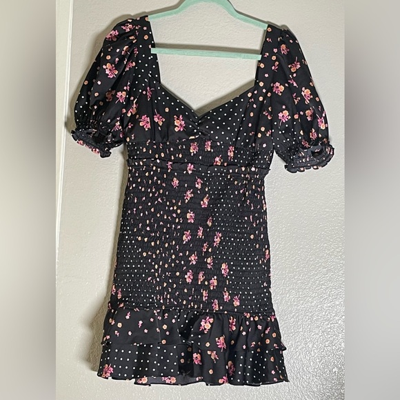 For Love and Lemons Camillia Mini Dress - Picture 3 of 6